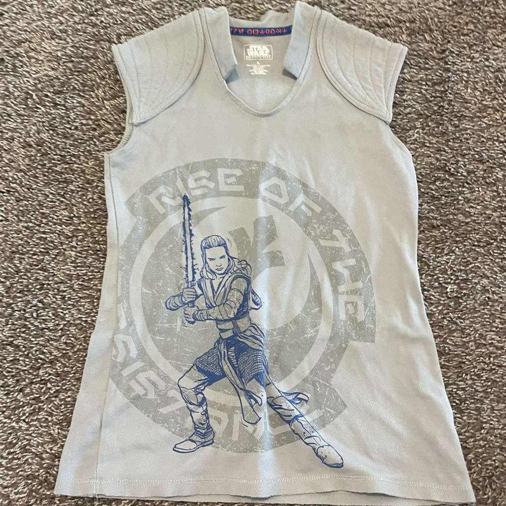 kids star wars tank top